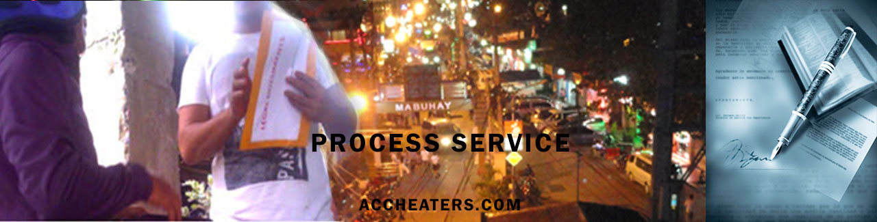Process Service, Angeles City, Philippines