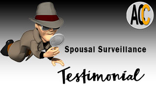 Customer 159 - Spousal Surveillance Testimonial