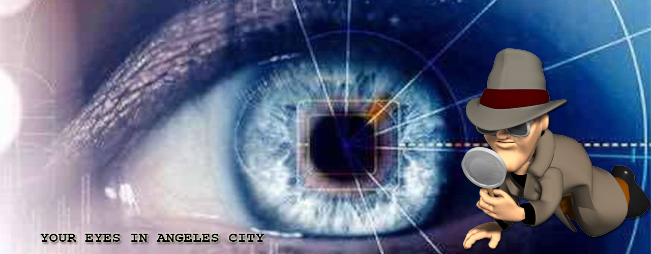 Your Eyes in Angeles City, Philippines